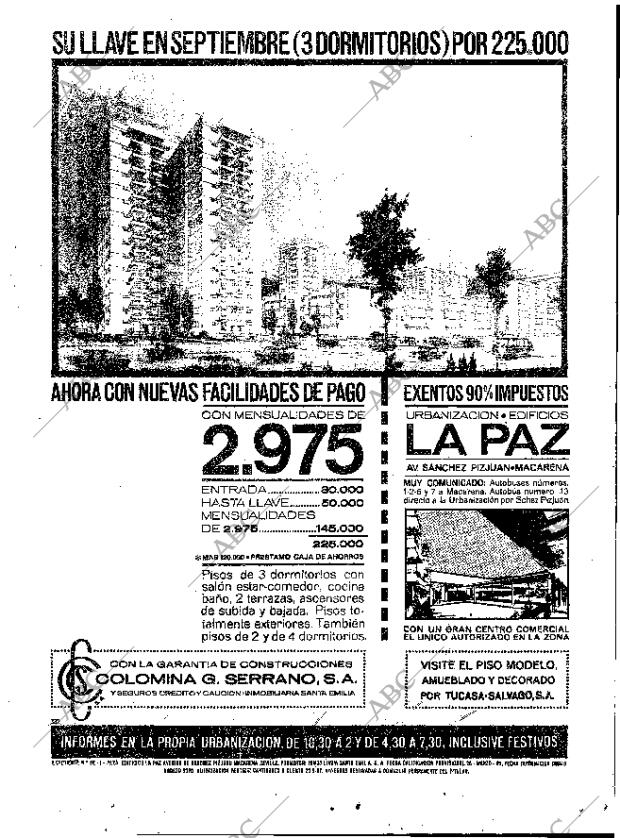 ABC SEVILLA 28-06-1968 página 51