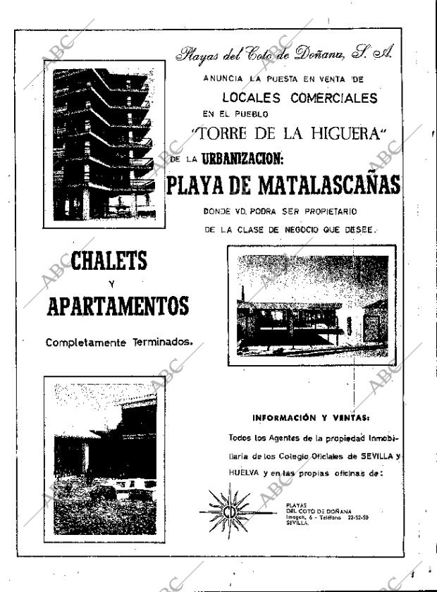 ABC SEVILLA 28-06-1968 página 61