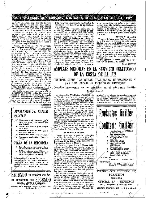 ABC SEVILLA 28-06-1968 página 65