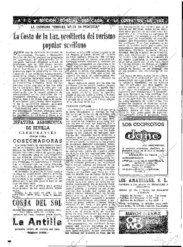 ABC SEVILLA 28-06-1968 página 69