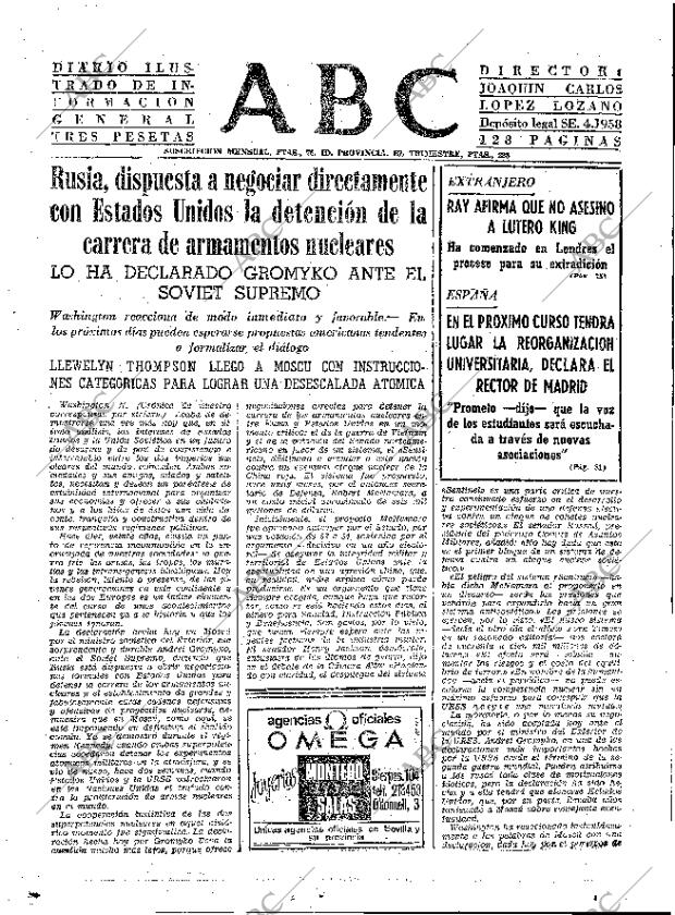 ABC SEVILLA 28-06-1968 página 73