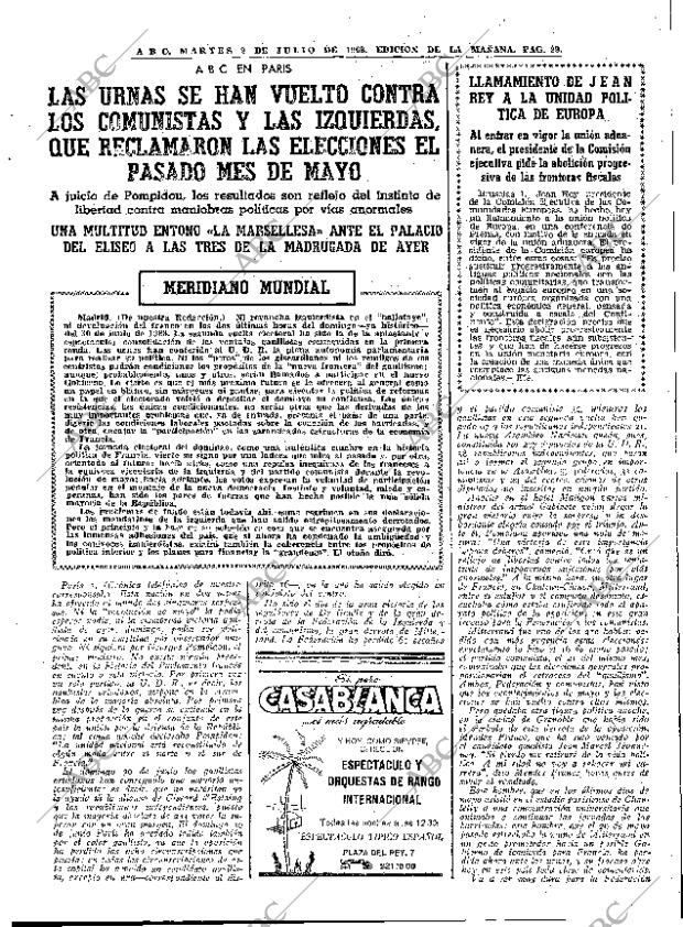 ABC MADRID 02-07-1968 página 29