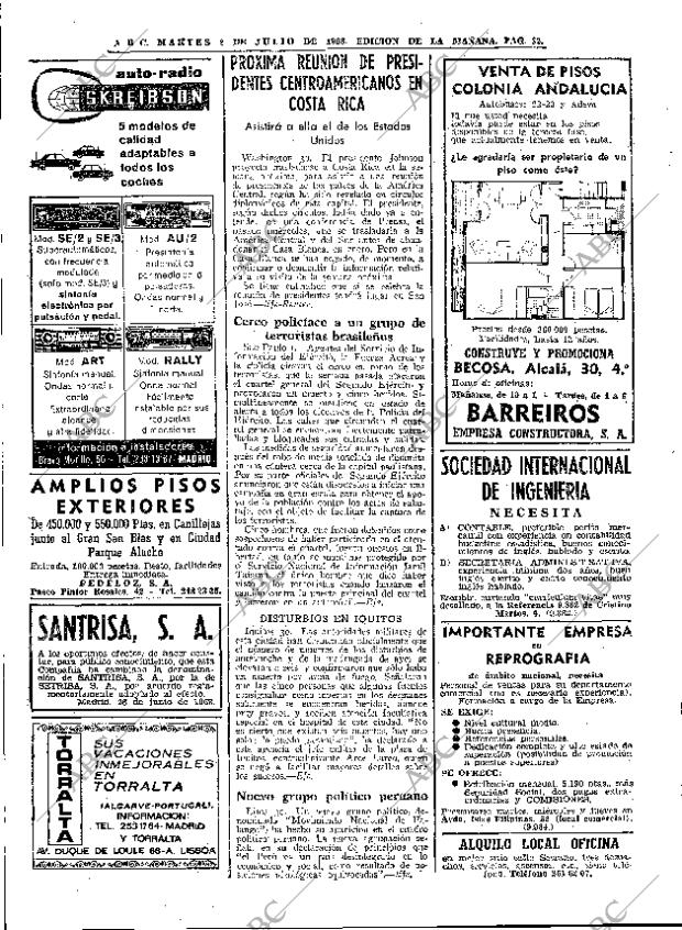 ABC MADRID 02-07-1968 página 32