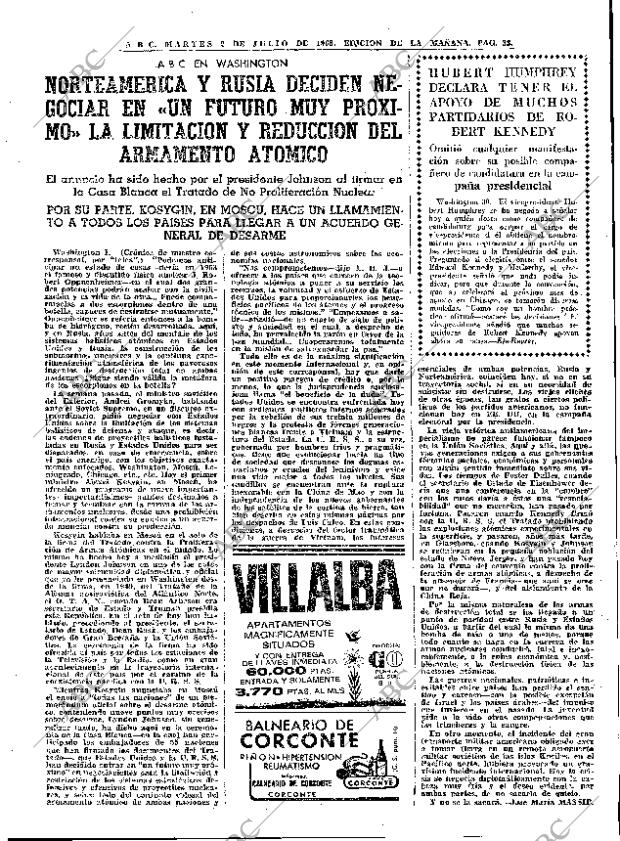 ABC MADRID 02-07-1968 página 33