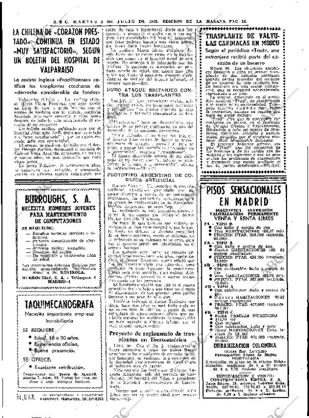 ABC MADRID 02-07-1968 página 38