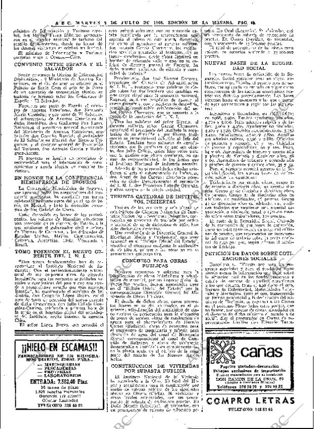 ABC MADRID 02-07-1968 página 40