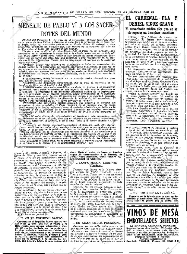 ABC MADRID 02-07-1968 página 43