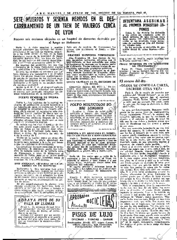 ABC MADRID 02-07-1968 página 47