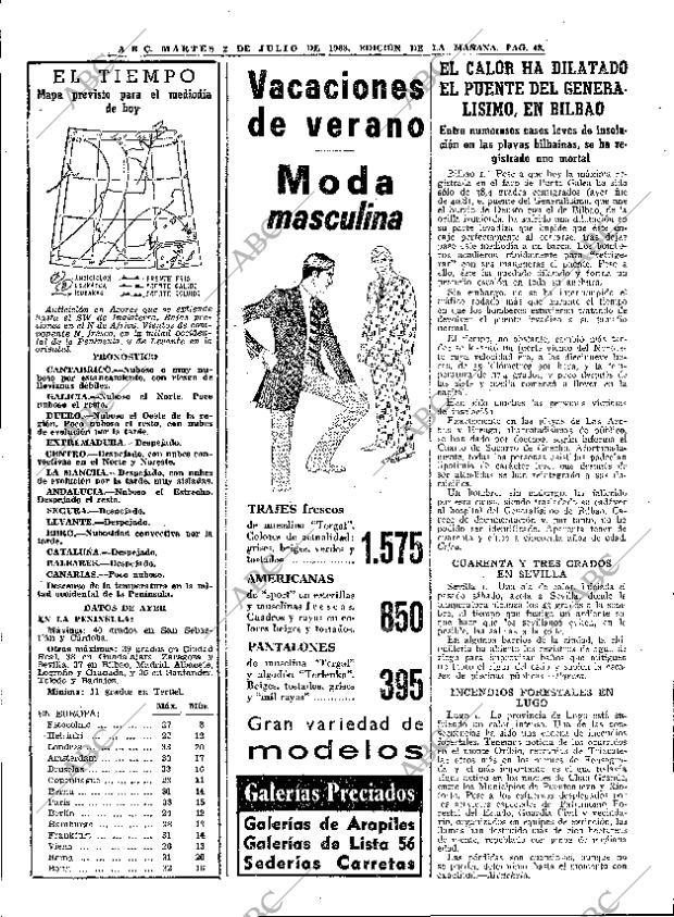 ABC MADRID 02-07-1968 página 48