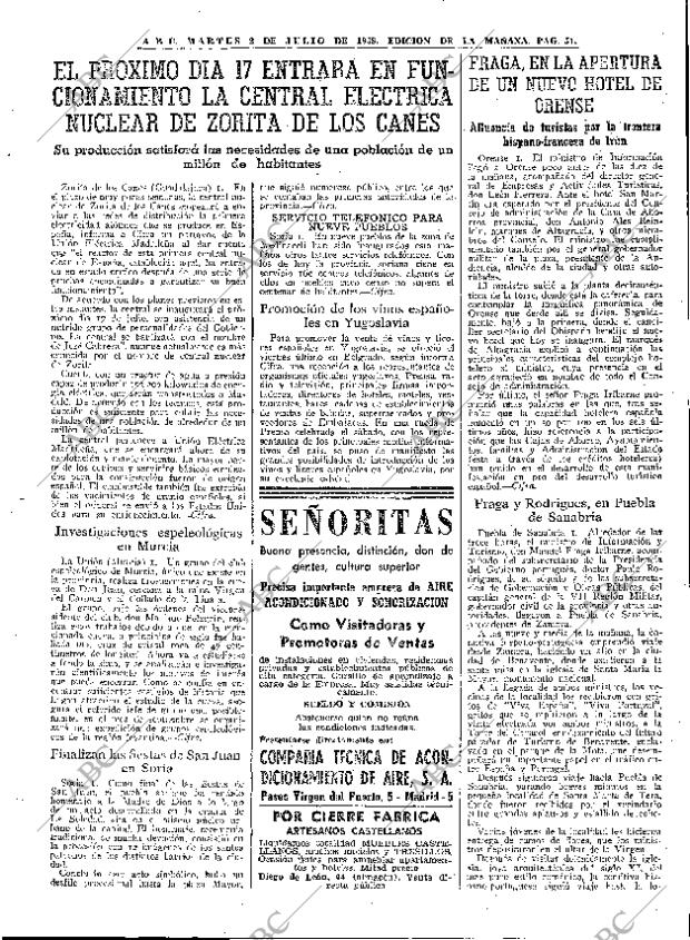 ABC MADRID 02-07-1968 página 51
