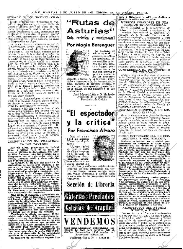 ABC MADRID 02-07-1968 página 56