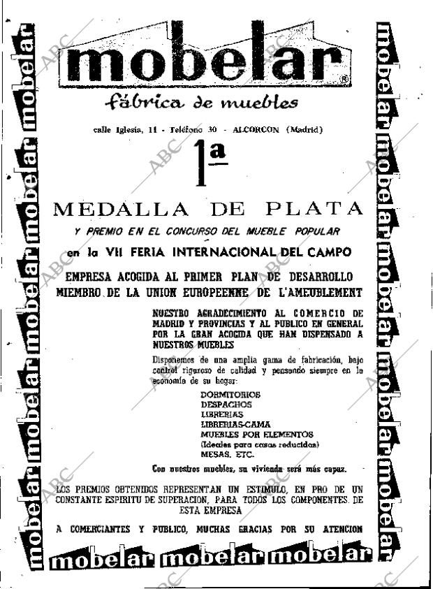 ABC MADRID 02-07-1968 página 6