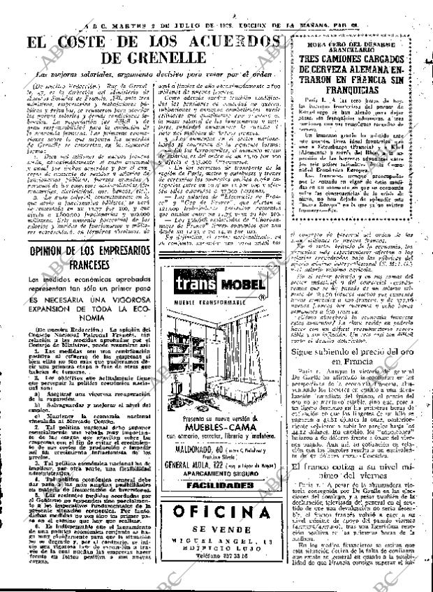 ABC MADRID 02-07-1968 página 69