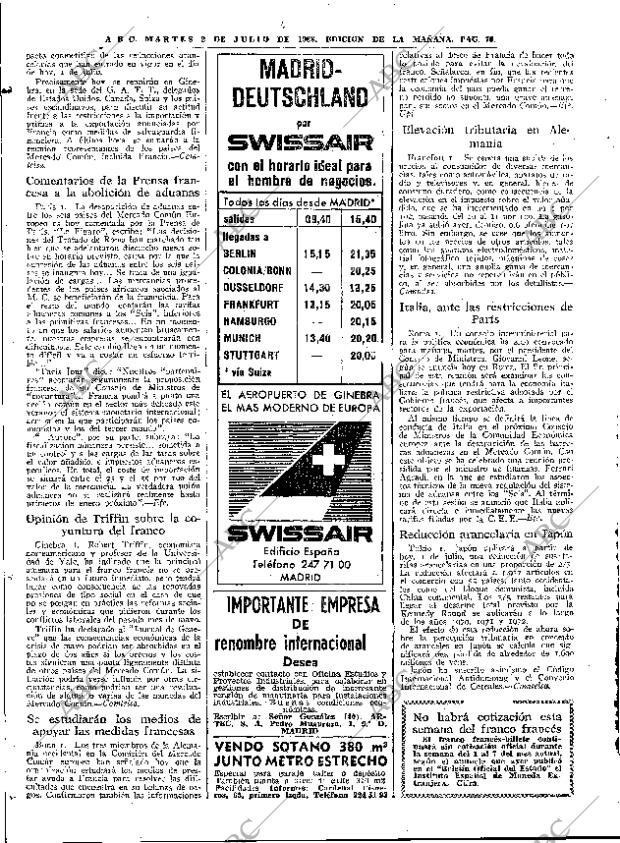 ABC MADRID 02-07-1968 página 70