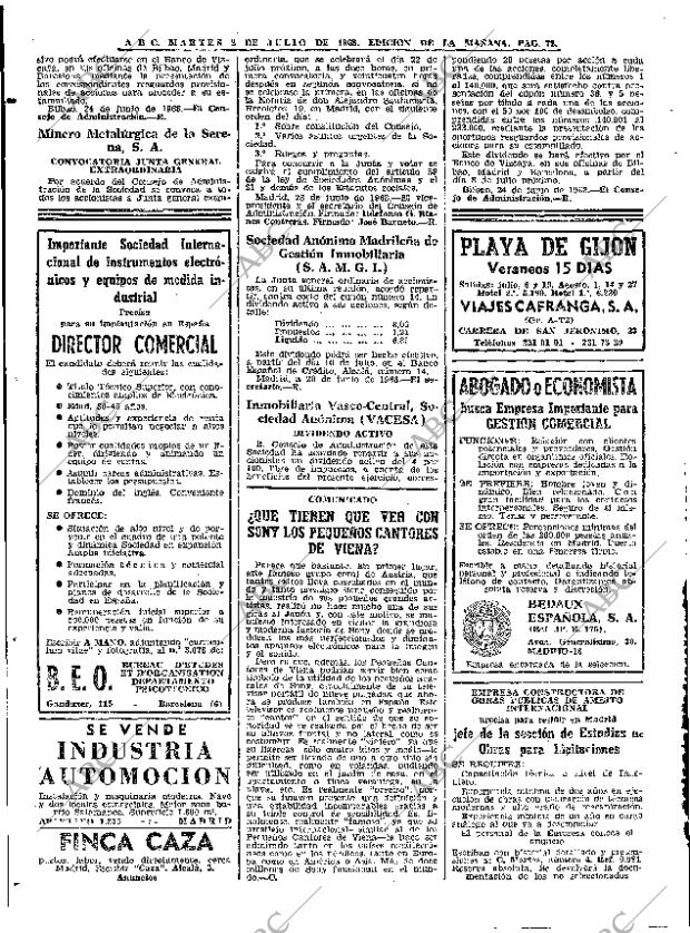 ABC MADRID 02-07-1968 página 72