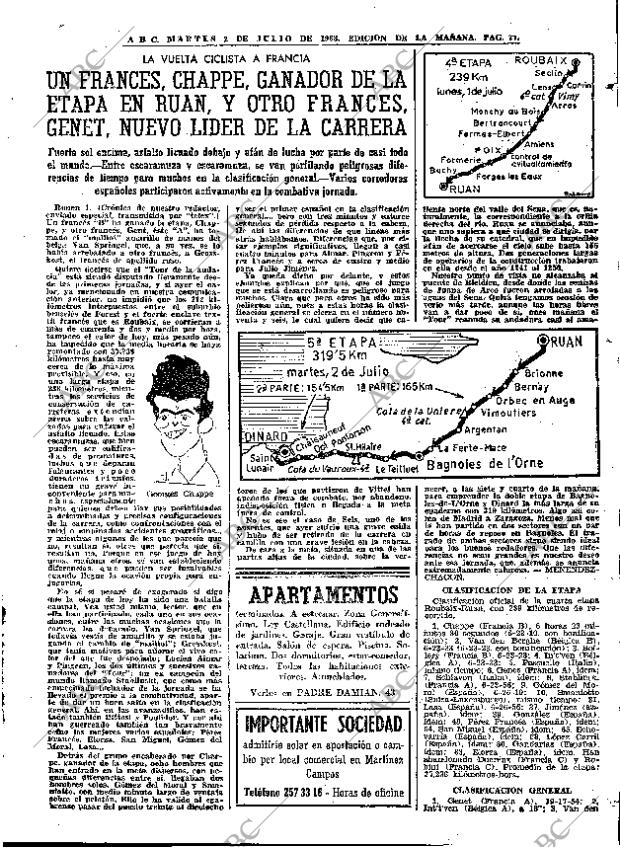 ABC MADRID 02-07-1968 página 77