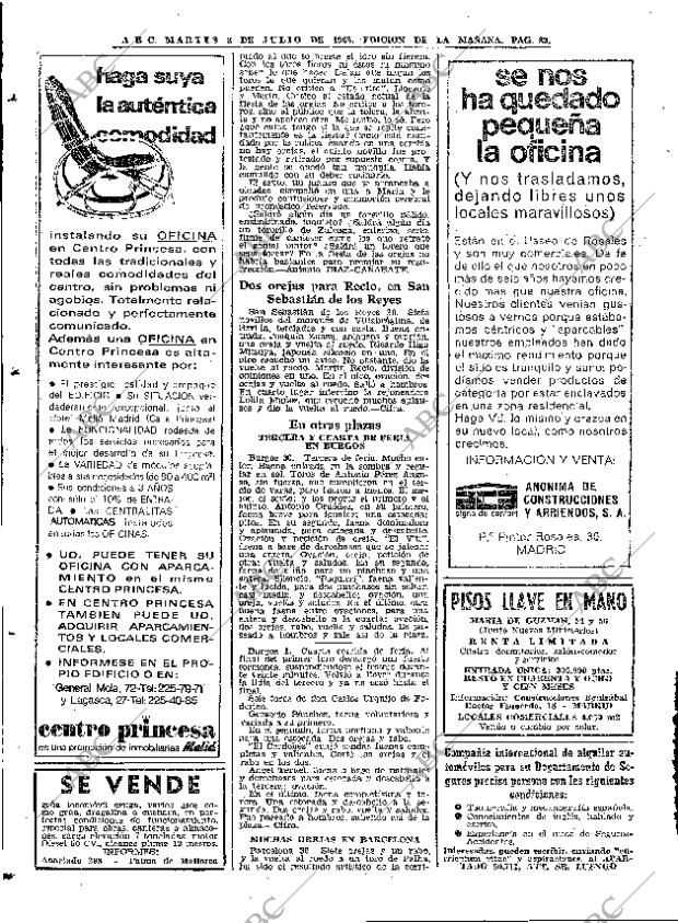 ABC MADRID 02-07-1968 página 82