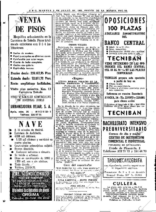 ABC MADRID 02-07-1968 página 86