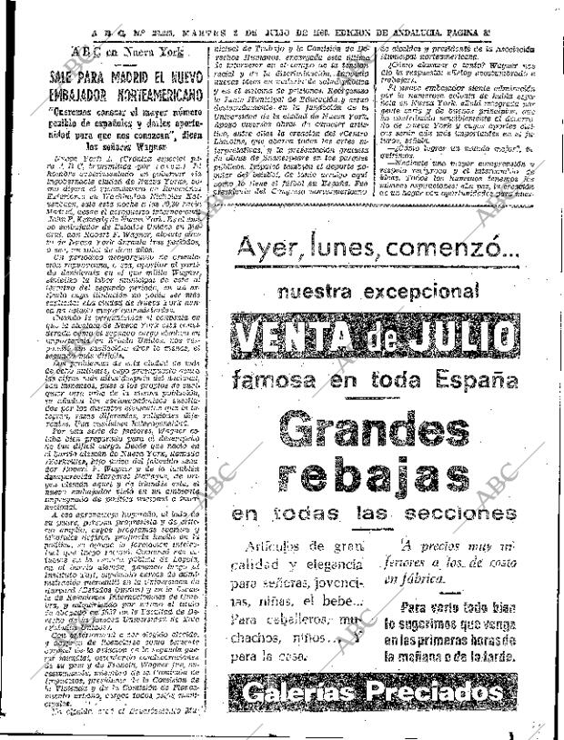 ABC SEVILLA 02-07-1968 página 29