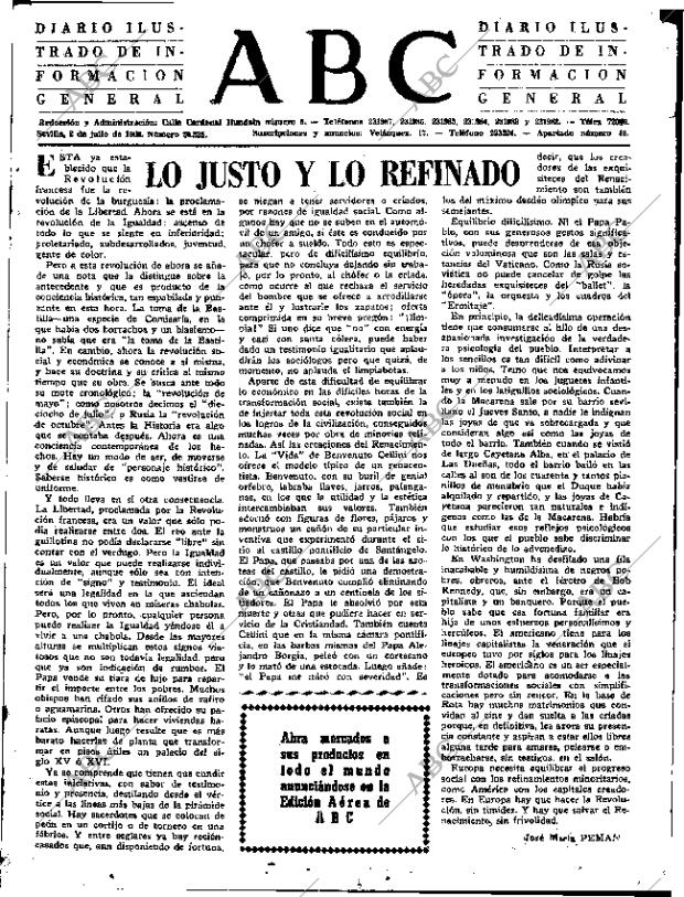 ABC SEVILLA 02-07-1968 página 3