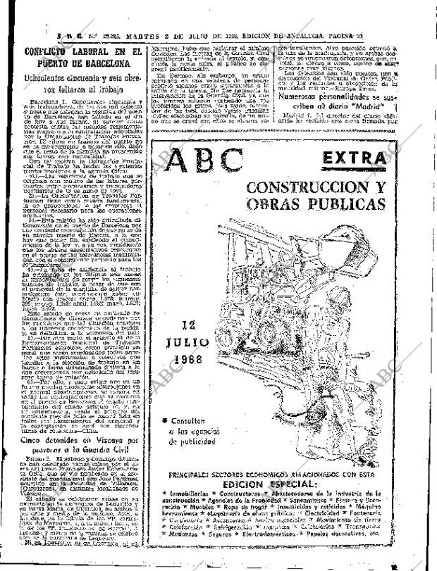 ABC SEVILLA 02-07-1968 página 31