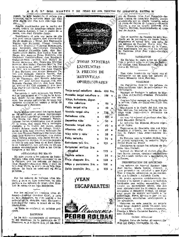ABC SEVILLA 02-07-1968 página 34