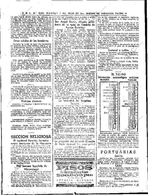 ABC SEVILLA 02-07-1968 página 46