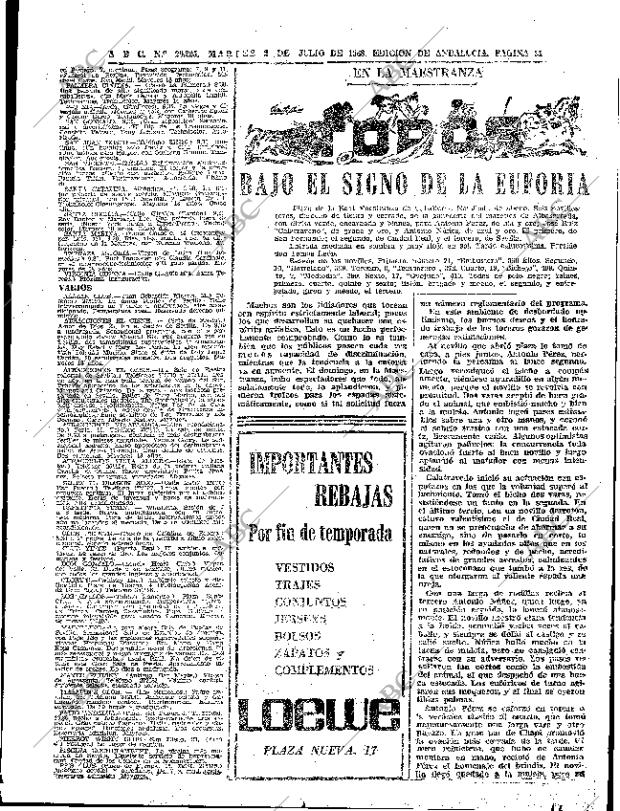 ABC SEVILLA 02-07-1968 página 49