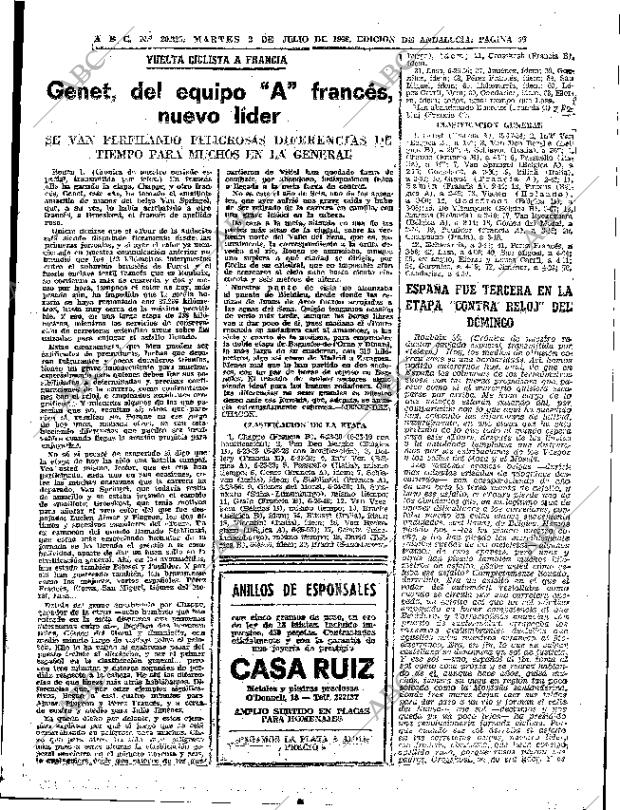 ABC SEVILLA 02-07-1968 página 57