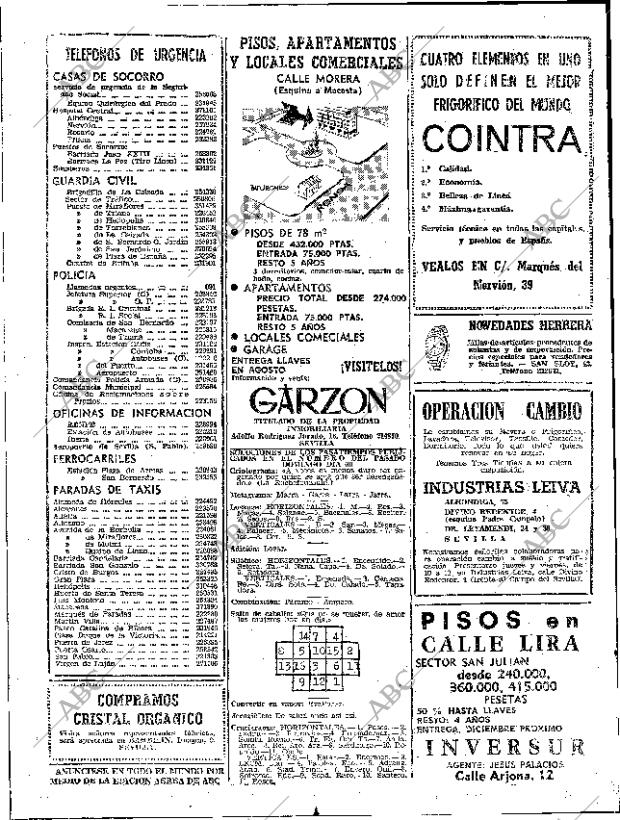 ABC SEVILLA 02-07-1968 página 80