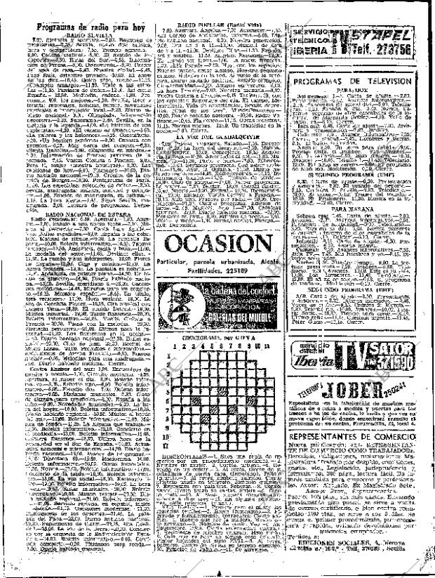 ABC SEVILLA 02-07-1968 página 84