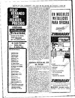 ABC SEVILLA 03-07-1968 página 28