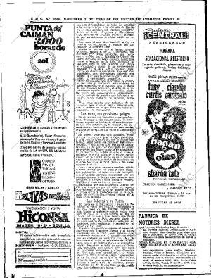 ABC SEVILLA 03-07-1968 página 46