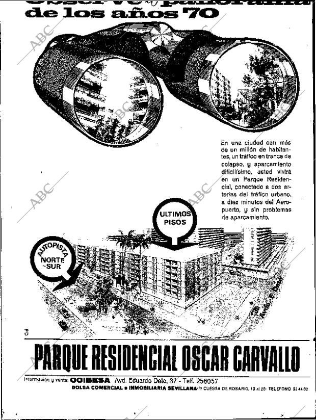 ABC SEVILLA 03-07-1968 página 64