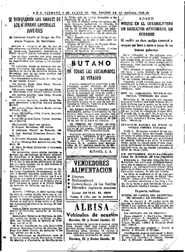 ABC MADRID 05-07-1968 página 94