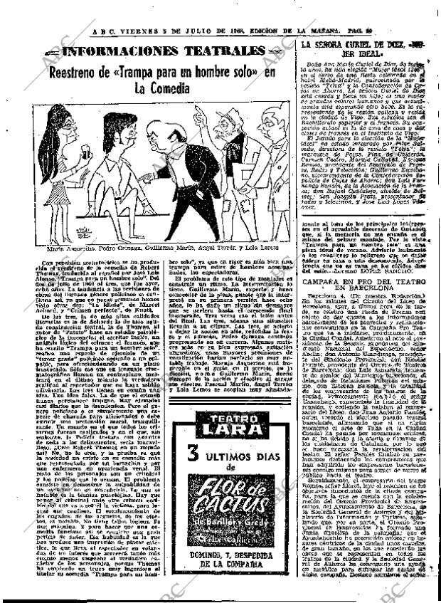 ABC MADRID 05-07-1968 página 99