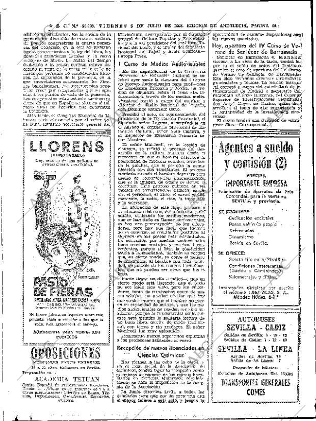 ABC SEVILLA 05-07-1968 página 44