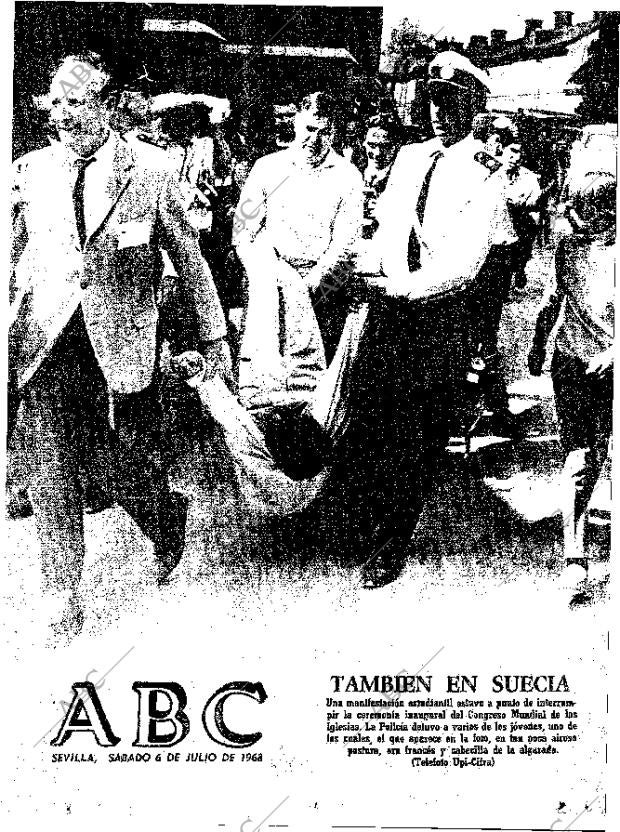 ABC SEVILLA 06-07-1968 página 1