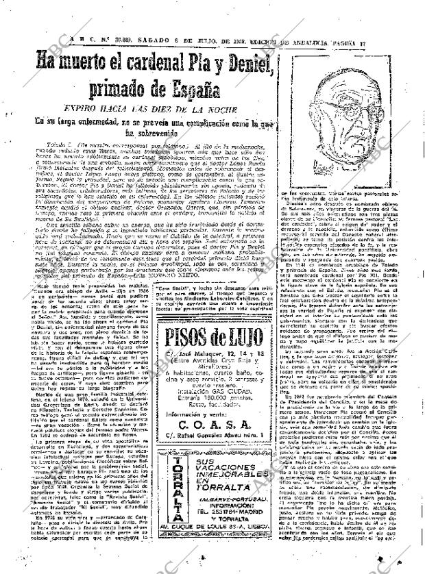 ABC SEVILLA 06-07-1968 página 17