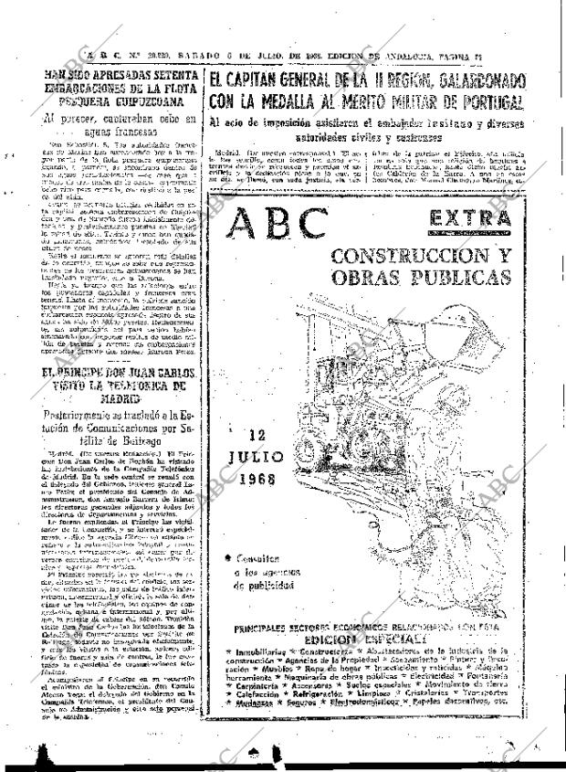 ABC SEVILLA 06-07-1968 página 27