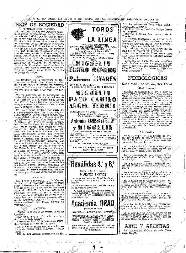 ABC SEVILLA 06-07-1968 página 32