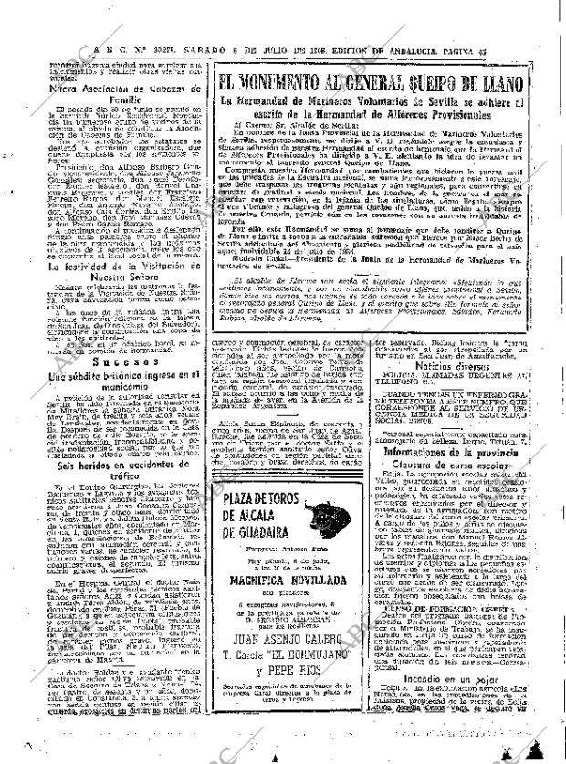 ABC SEVILLA 06-07-1968 página 45