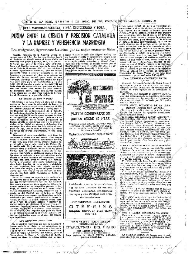ABC SEVILLA 06-07-1968 página 52