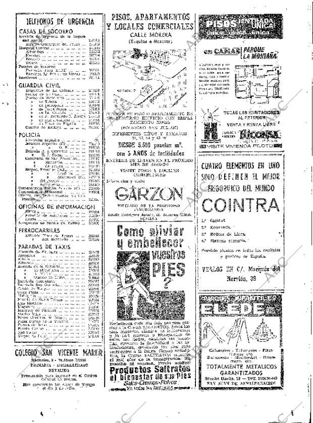 ABC SEVILLA 06-07-1968 página 63