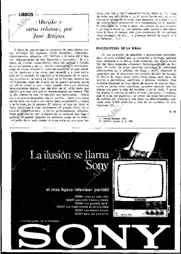 BLANCO Y NEGRO MADRID 06-07-1968 página 102