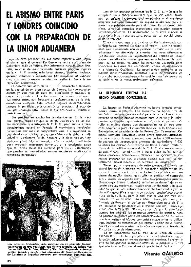 BLANCO Y NEGRO MADRID 06-07-1968 página 38