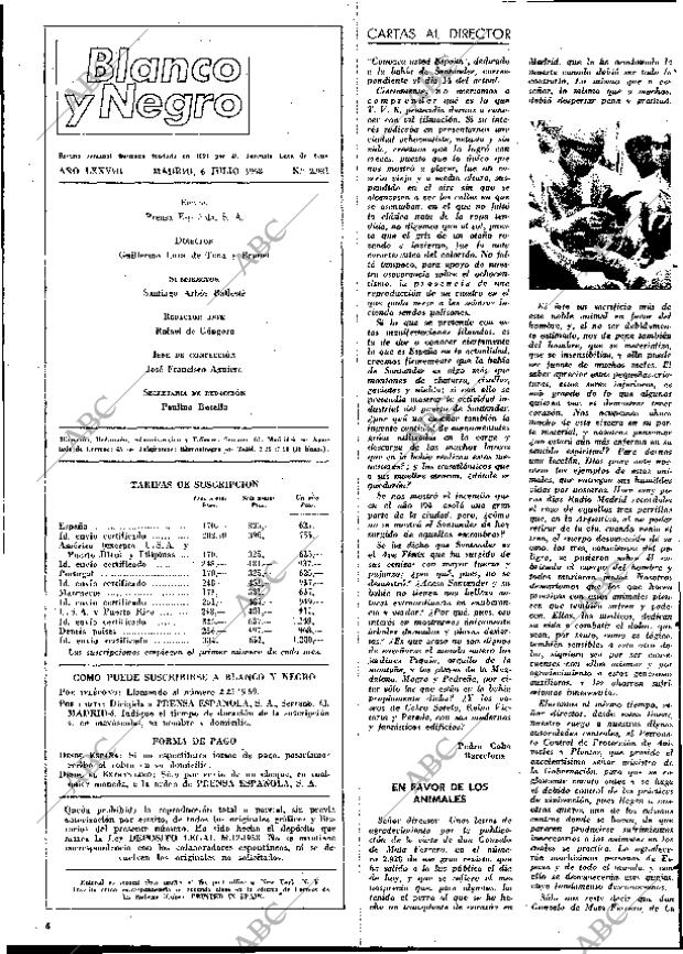 BLANCO Y NEGRO MADRID 06-07-1968 página 4