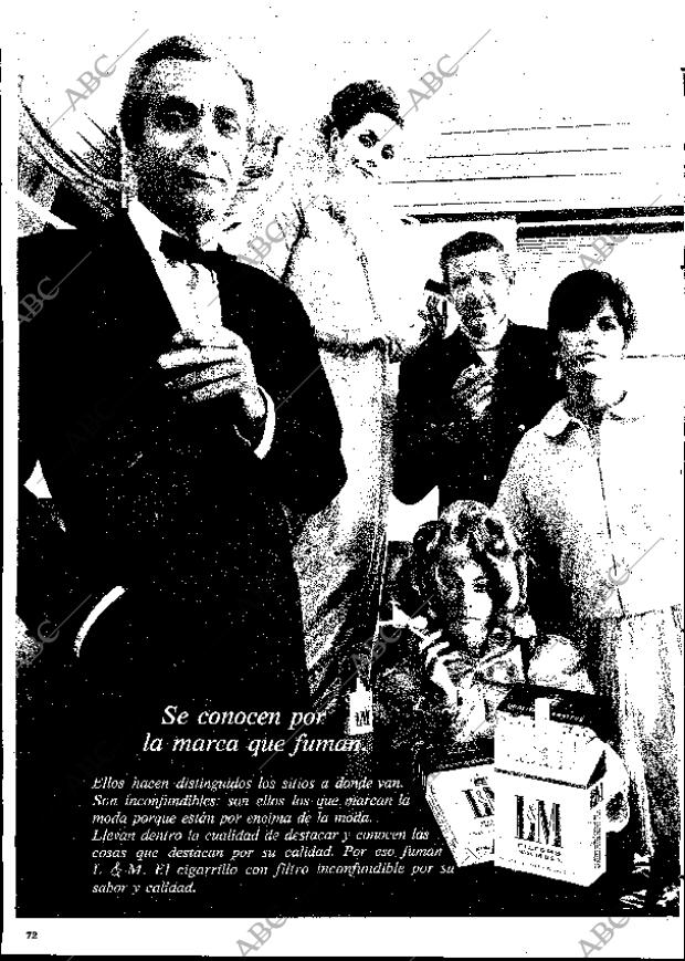 BLANCO Y NEGRO MADRID 06-07-1968 página 72