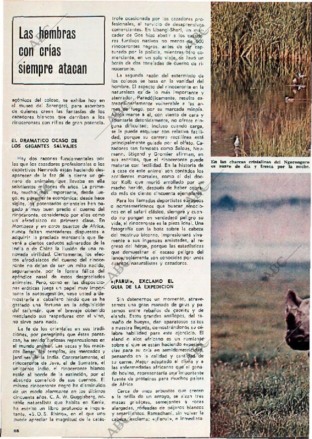 BLANCO Y NEGRO MADRID 06-07-1968 página 88