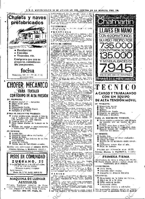 ABC MADRID 10-07-1968 página 100